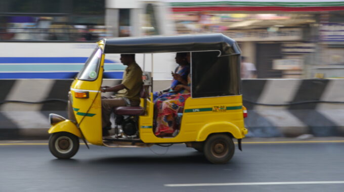 Autorickshaw Chennai In 2012