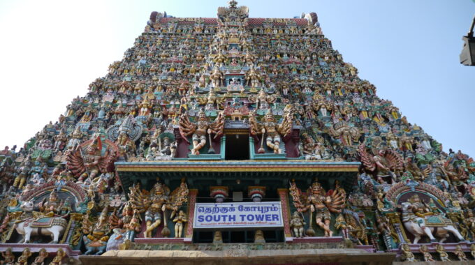Meenakshi Amman Temple, Madurai In 2012