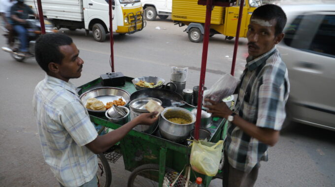 Street Stand, Madurai In 2012