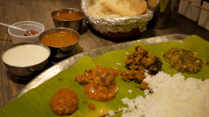 Meals @ Amaravathi, Chennai In 2009